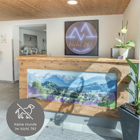Bichl 761 Hotell Fischen im Allgaeu Exteriör bild