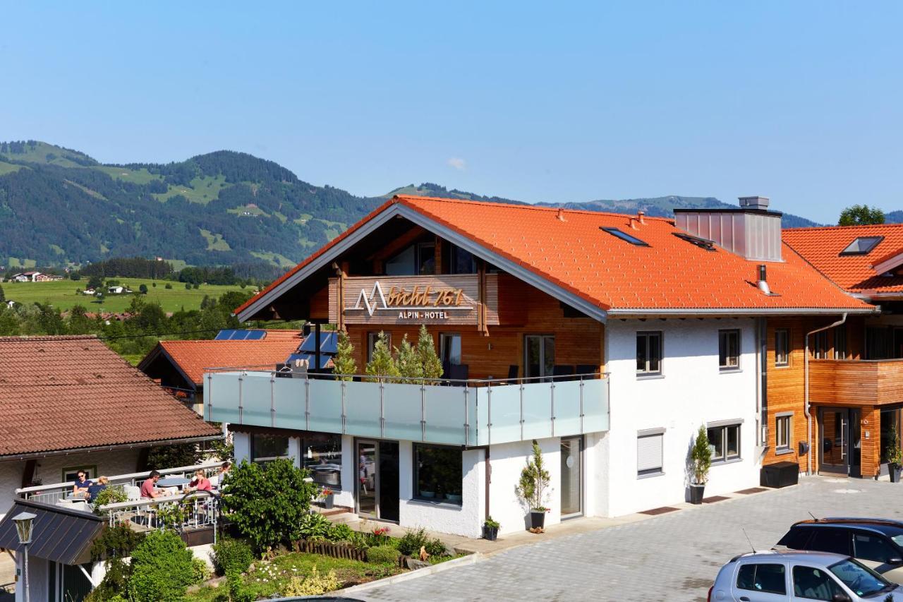 Bichl 761 Hotell Fischen im Allgaeu Exteriör bild