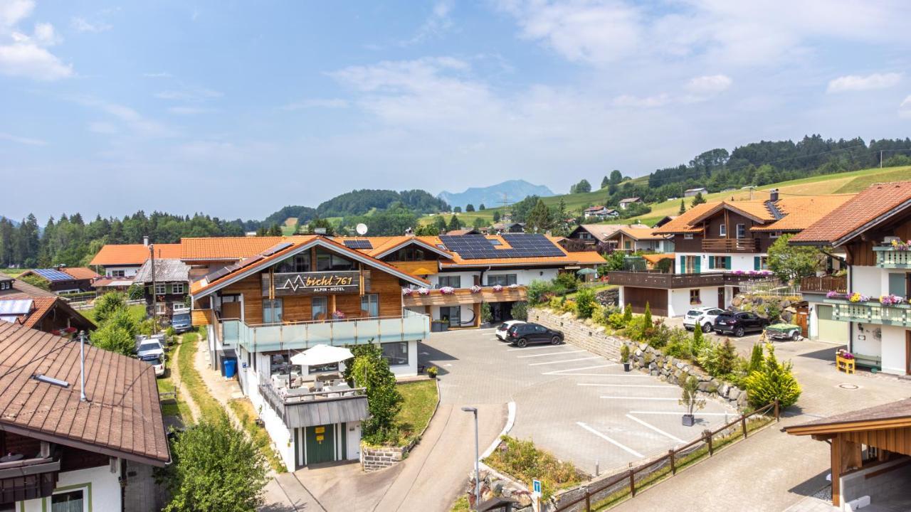 Bichl 761 Hotell Fischen im Allgaeu Exteriör bild