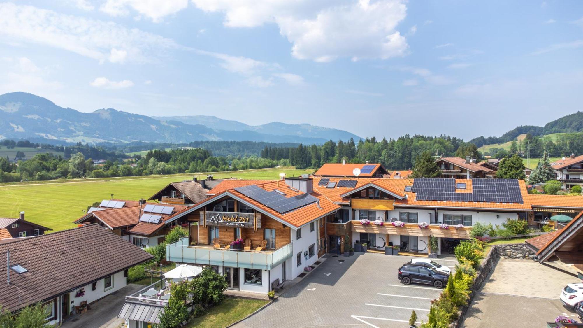 Bichl 761 Hotell Fischen im Allgaeu Exteriör bild