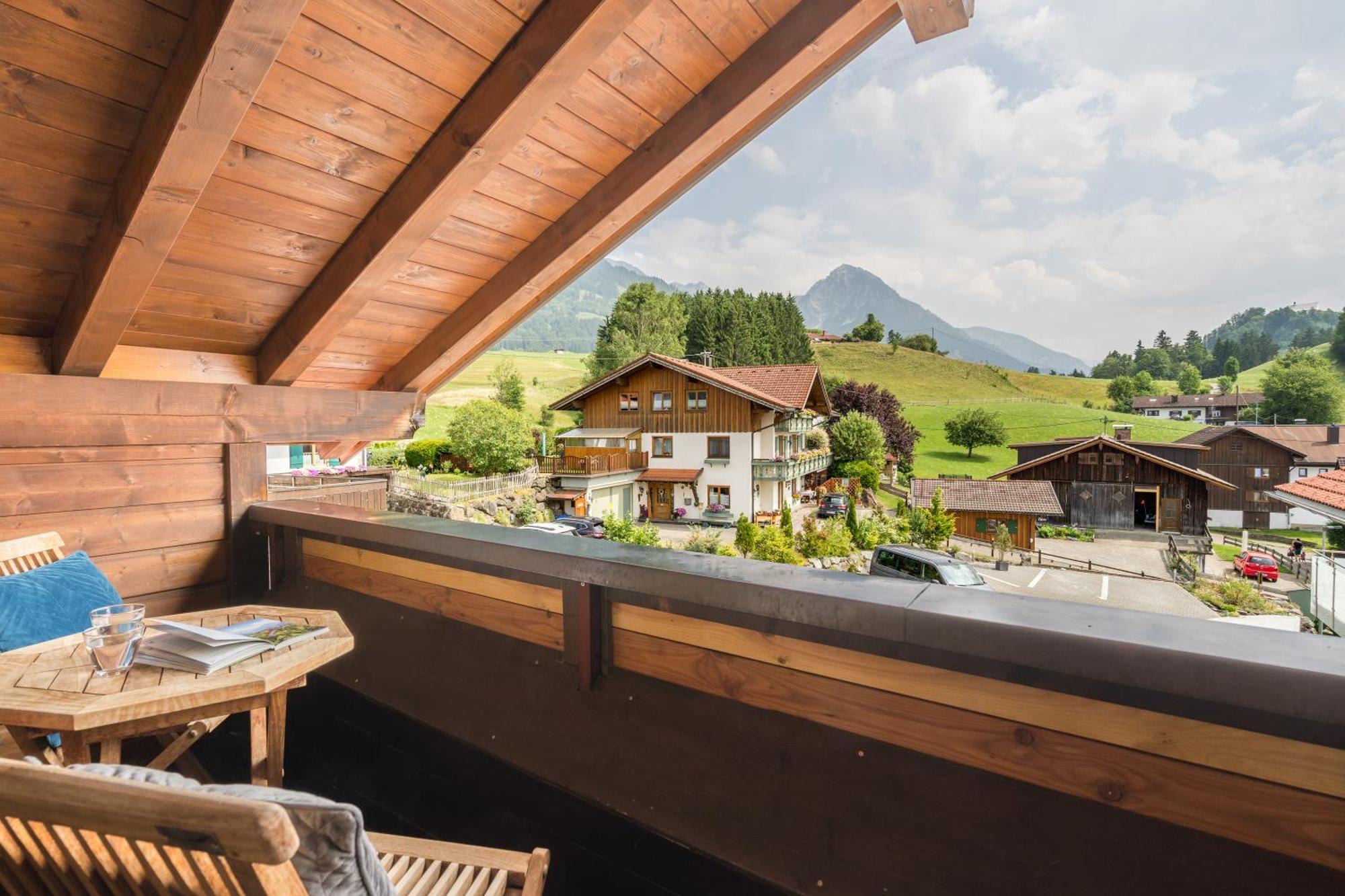 Bichl 761 Hotell Fischen im Allgaeu Exteriör bild